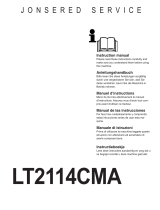 Jonsered LT 2114 CMA Manuale del proprietario