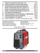 Cebora 298 TRI Star MIG 1636/M Synergic Manuale utente