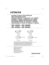 Hitachi wh 18 dsl Manuale utente