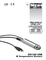 Omega OS150 USB Series Manuale del proprietario