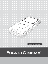 AIPTEK PocketCinema Z20 Manuale utente