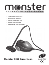 Monster SuperClean 60 Manuale utente