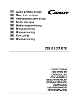 Candy CDI 5153E10/3-S Manuale utente