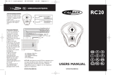 Caliber RC20 Manuale del proprietario