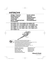 Hitachi CH 66ED (TP) Manuale del proprietario