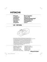 Hitachi UC 18YGSL Manuale del proprietario