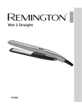 Remington S7300 WET 2 STRAIGHT Manuale del proprietario