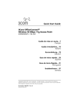 3com OFFICECONNECT WL-524 Manuale del proprietario