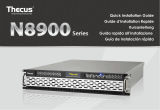 Thecus N8900 series Quick Installation Manual