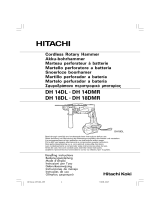 Hikoki DH 14DL Manuale del proprietario