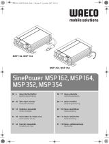 Dometic MSP162 Manuale del proprietario