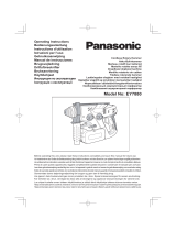 Panasonic ey7880ln Manuale del proprietario