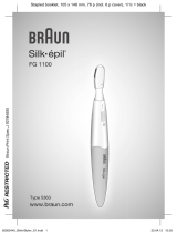 Braun BIKINI SILK EPIL FG1100 STYLER Manuale del proprietario