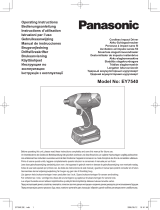 Panasonic EY7540 Manuale del proprietario