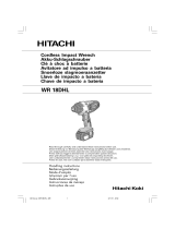Hitachi WR 18DHL Manuale utente