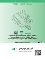 Comelit 1998V Technical Manual