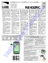 CAME ATOMO Series Guida Rapida