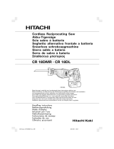 Hitachi CR 18DMR Manuale del proprietario
