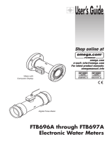 Omega FTB696A and FTB697A Manuale del proprietario
