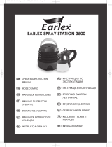 Earlex Spray Station 3500 Manuale del proprietario