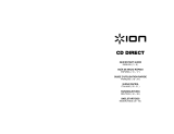 iON CD DIRECT Manuale del proprietario