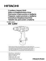 Hitachi DV12DV Manuale utente