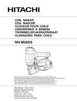 Hitachi NV 65AD3 Manuale del proprietario