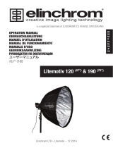 Elinchrom Litemotiv 120 & 190 Manuale utente