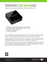 Terratec AIR BEATS HD Technical Data IT Manuale del proprietario