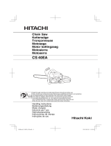 Hitachi CS 40EA Manuale del proprietario