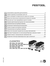 Festool CTL 36 E AC-LHS Manuale del proprietario