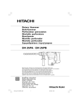 Hitachi DH 25 PB Manuale del proprietario