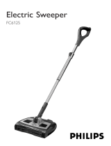 Philips fc 6125 electric sweeper Manuale utente