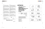 Hitachi CR18DV Manuale del proprietario