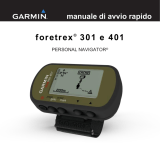 Garmin Foretrex® 301 Manuale del proprietario