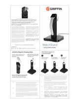 Griffin Technology WatchStand Manuale del proprietario