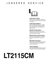 Jonsered LT 2115 CM Manuale del proprietario