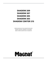 Magnat Audio Shadow 207 Manuale del proprietario