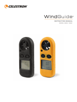 Celestron Wind Anemometer Guida utente