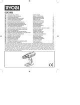 Ryobi CDC18022 Manuale del proprietario