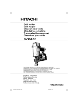 Hitachi NV45AB2 Manuale del proprietario