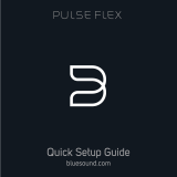 Bluesound PULSE FLEX Guida di installazione rapida