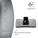 Logitech Rechargeable Speaker S315i Manuale del proprietario