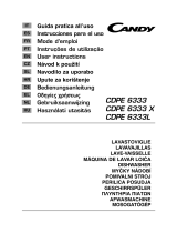 Candy CDPE 6333 Manuale utente