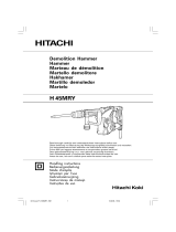 Hikoki H45MRY Manuale utente