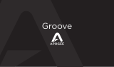 Apogee Groove Guida Rapida