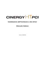 Terratec Cinergy HT PCI Manual Hardware IT Manuale del proprietario