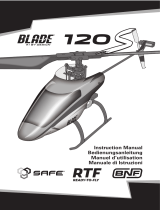 Blade 120 S Manuale utente