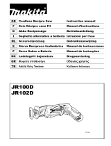 Makita JR102D Manuale del proprietario