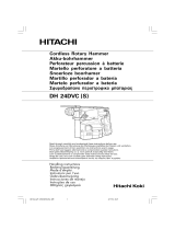 Hikoki dh 24dvc Manuale del proprietario